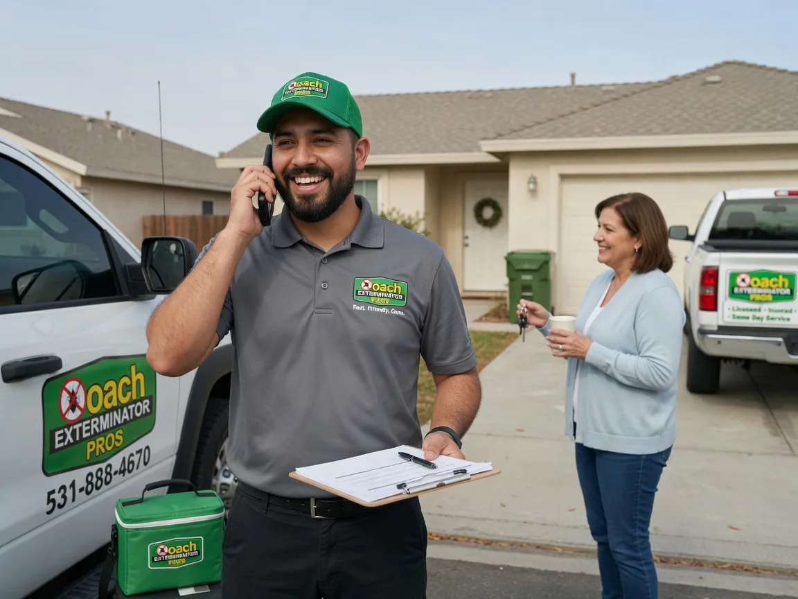 Pest Control Roach Exterminator Miamiville, OH FAQs
