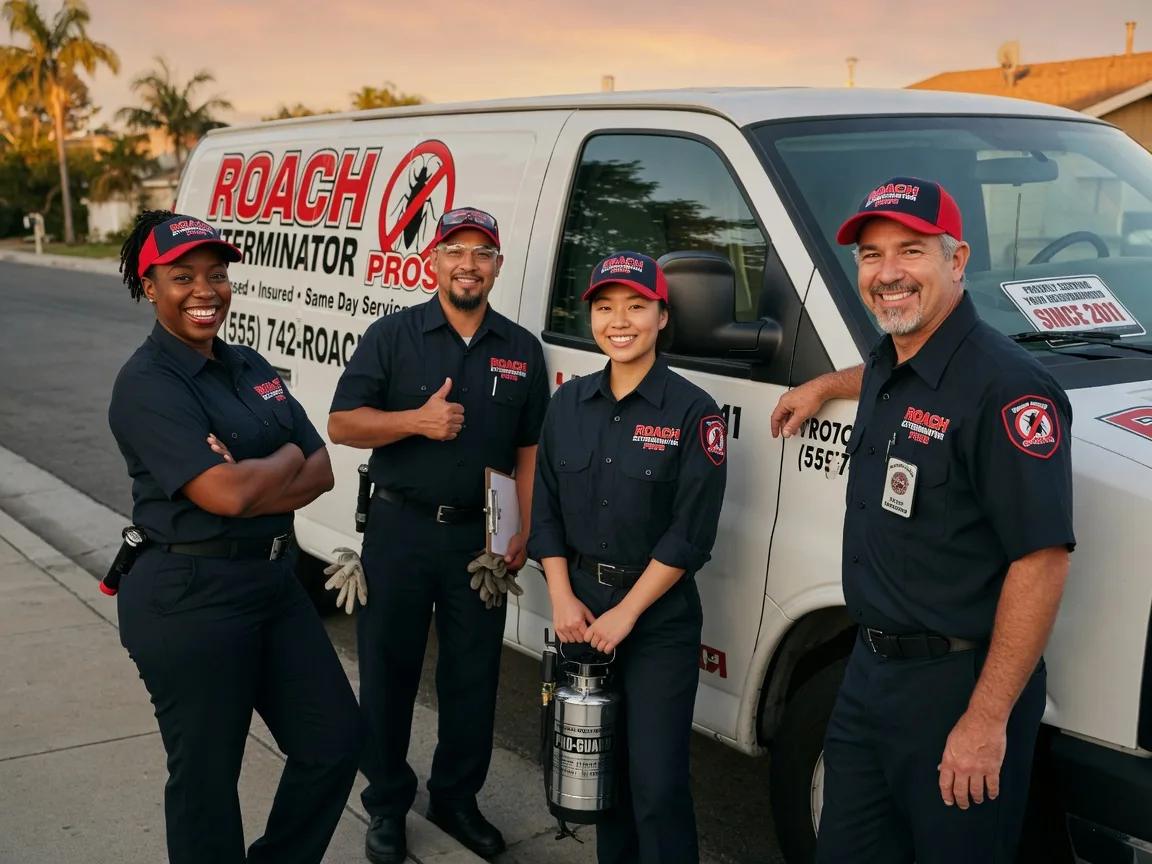 Pest Control Roach Exterminator company in Miamiville, OH
