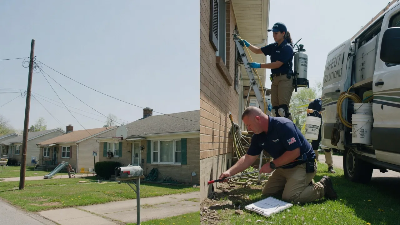 Pest Control Roach Exterminator in Miamiville, OH near me